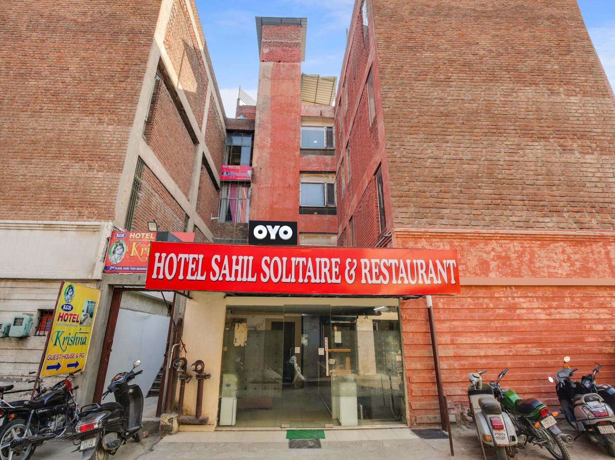 Hotel O Sahil Solitaire Ludhiana Exterior photo