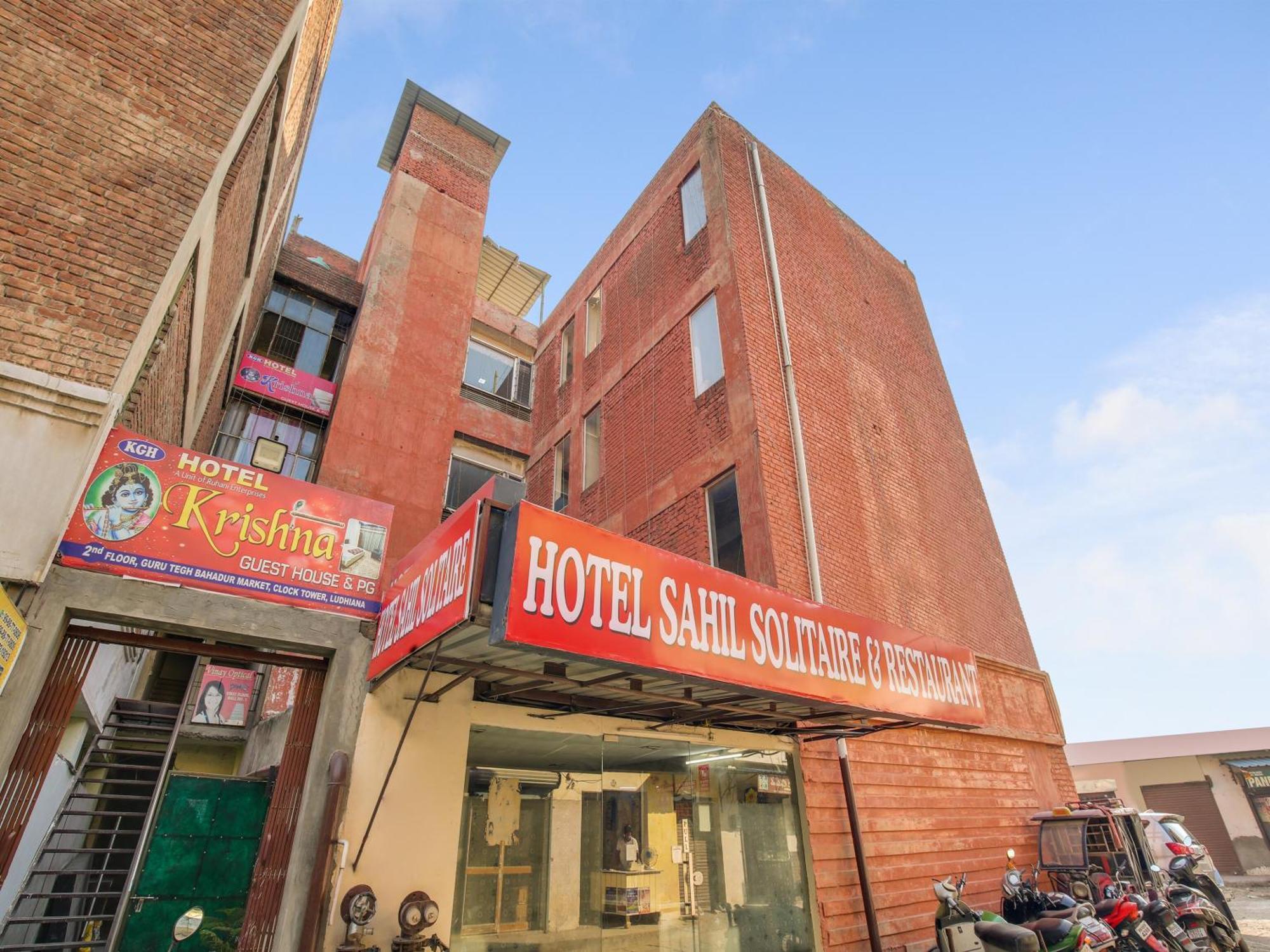Hotel O Sahil Solitaire Ludhiana Exterior photo