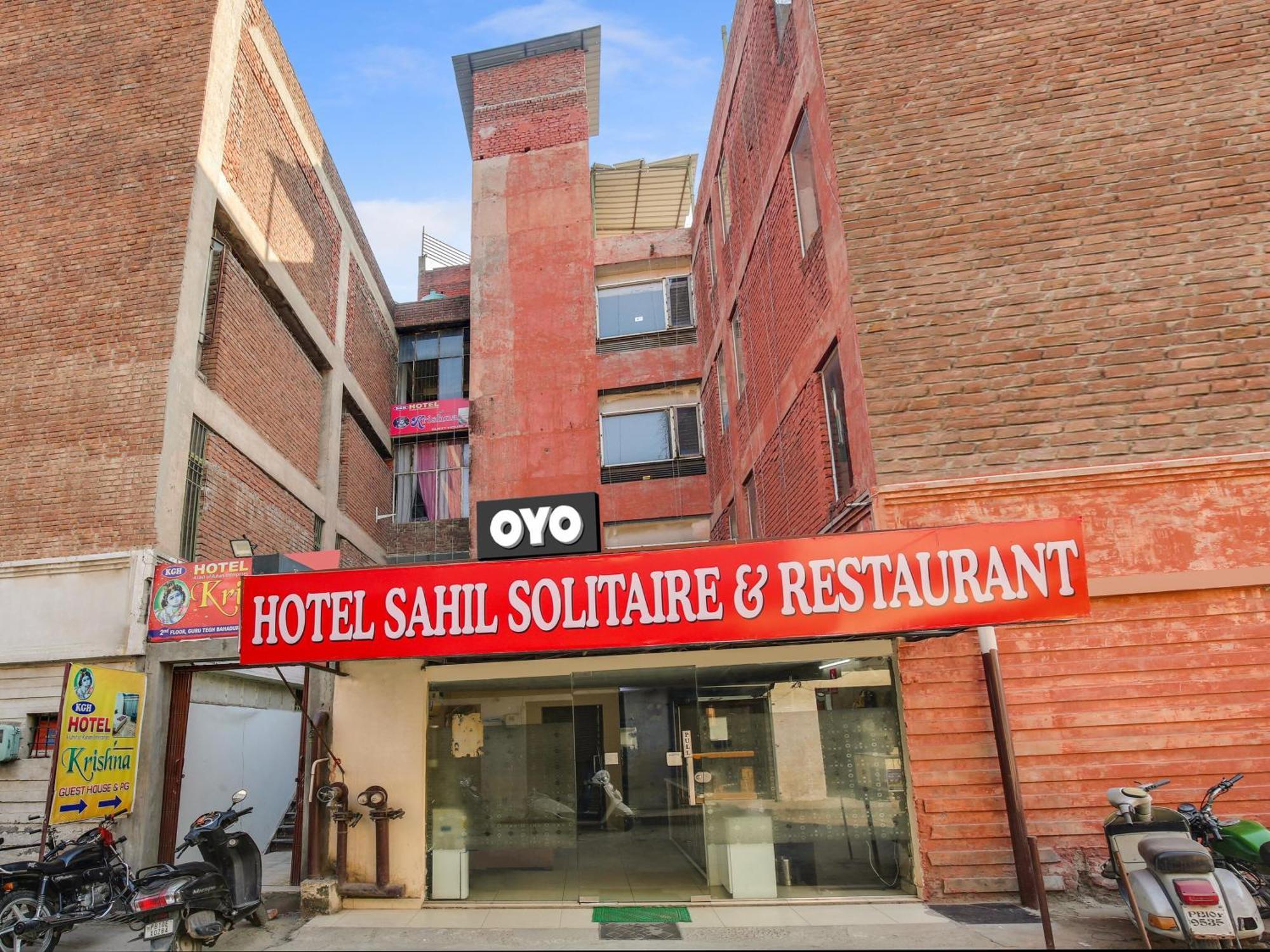 Hotel O Sahil Solitaire Ludhiana Exterior photo